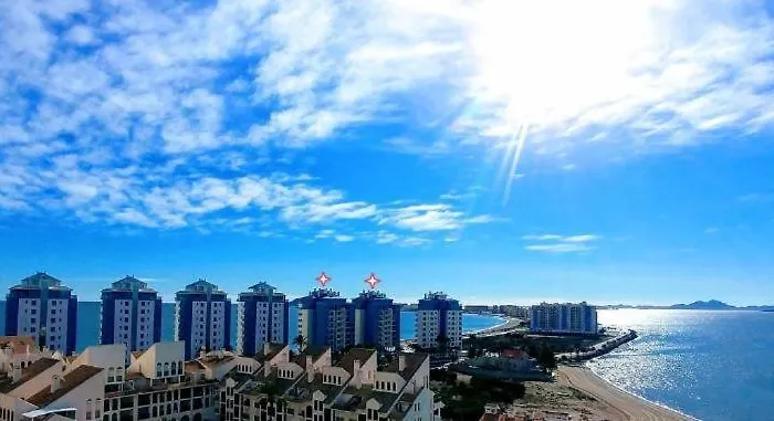 Mar Azul Entre Dos Mares *