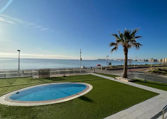 Mar Azul Entre Dos Mares Appartement *