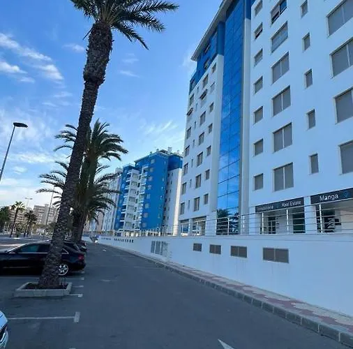 Mar Azul Entre Dos Mares Appartement *