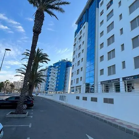 Mar Azul Entre Dos Mares Apartamento *