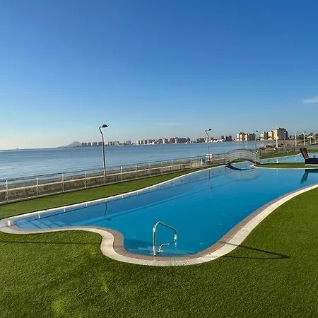 Mar Azul Entre Dos Mares Apartman La Manga del Mar Menor