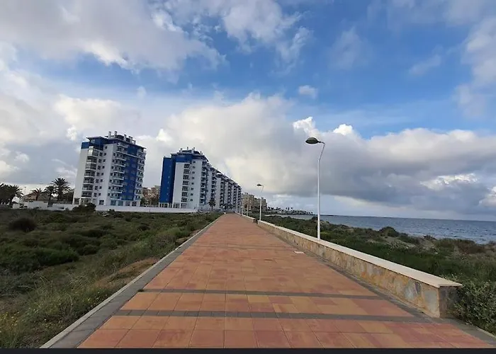 Mar Azul Entre Dos Mares Apartment
