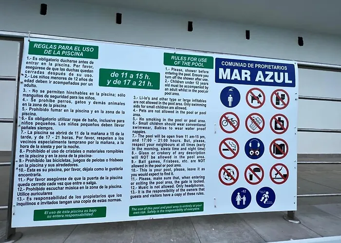 Mar Azul Entre Dos Mares 公寓 拉曼加戴尔马尔梅纳