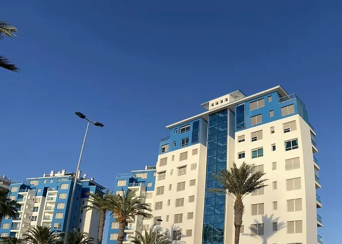 Mar Azul Entre Dos Mares 公寓 拉曼加戴尔马尔梅纳